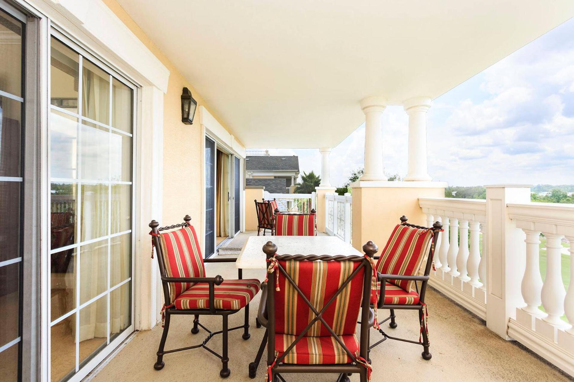 Great 3 Bedroom Vacation Apartment With Balcony At Reunion Resort Re1356 Kissimmee Dış mekan fotoğraf